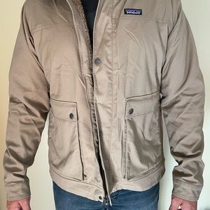 Tan Patagonia work wear jacket